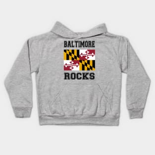 Baltimore Rocks Kids Hoodie